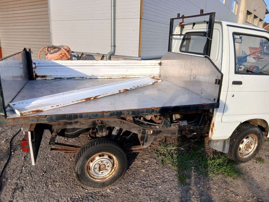 Pług śnieżny solarka Pfau 4x4 kiper wywrotka