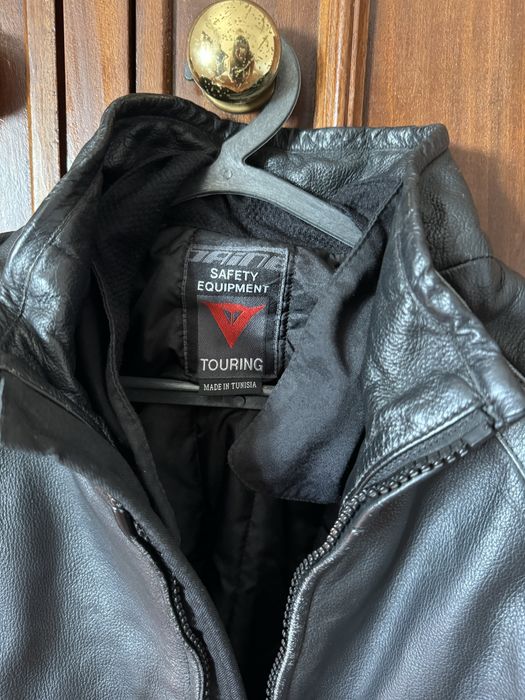 Casaco pele Dainese touring