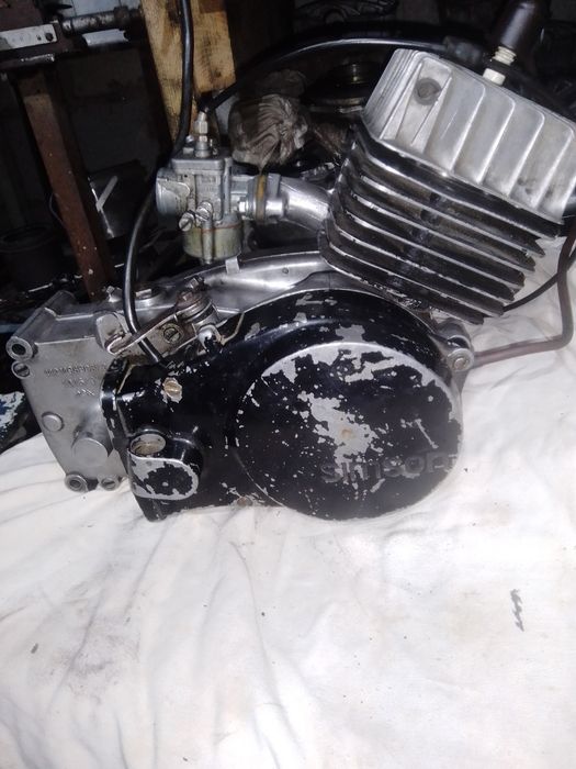 Симсона мотор на 3 передачі