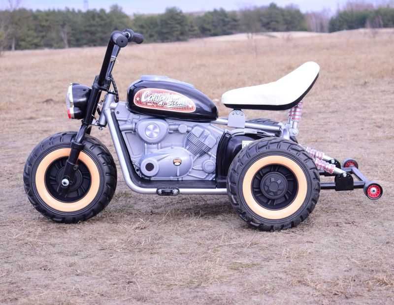 BAWIBUS.PL motorek MOTOR CALIFORNIA na akumulator do 15km/h dla dzieci