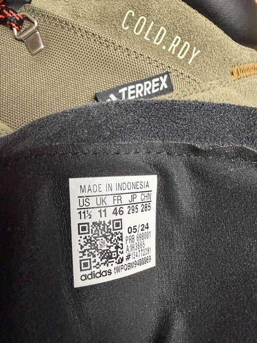 Туристичні черевики Adidas Terrex Snowpitch Cold.RDY | IH3665