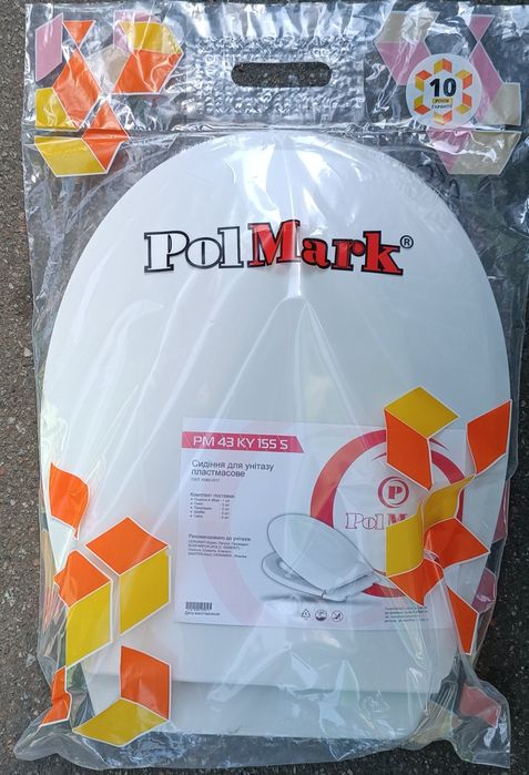 Сидения для унитазов PolMark (Польша)