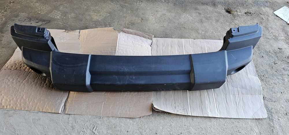 Przedni zderzak / wzmocnienie Jeep Wrangler JK - oryginał