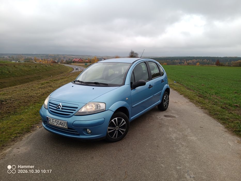 Citroen C3 1.4 benzyna