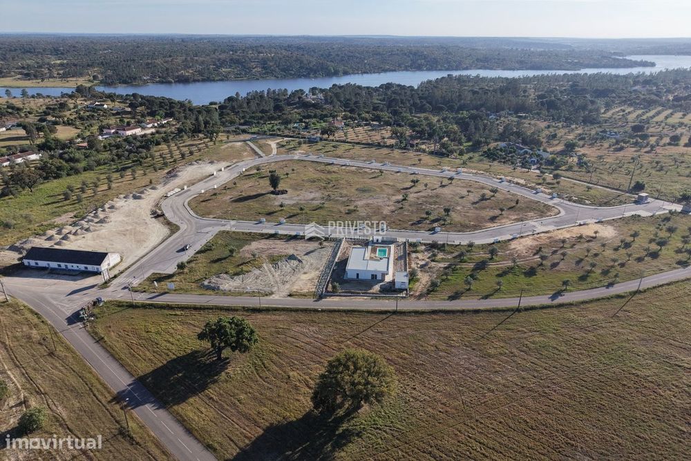 Lotes para Construção de Moradia Junto à Barragem de Montargil