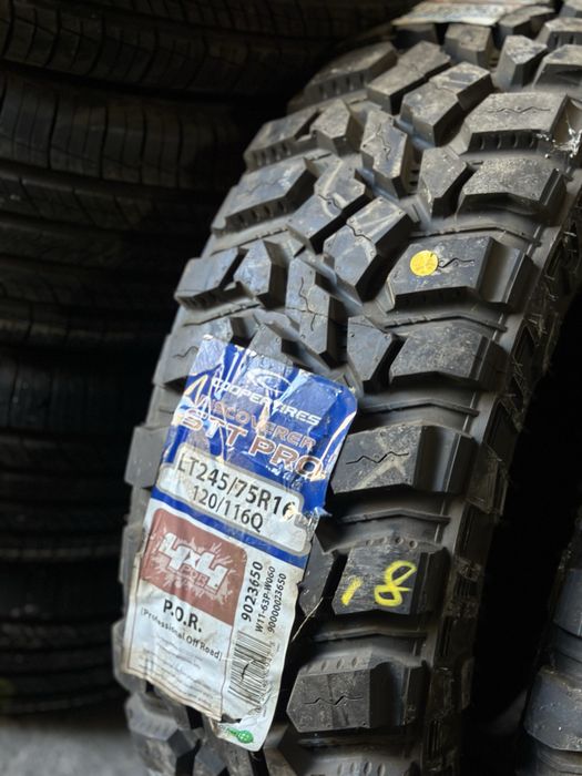 Шини нові 245/75R16 COOPER Discovered STT Pro 2шт