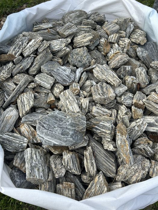 ŁUPEK DRZEWIASTY Kamień Skała do Akwarium Kora Kamienna Gnejs Malawi