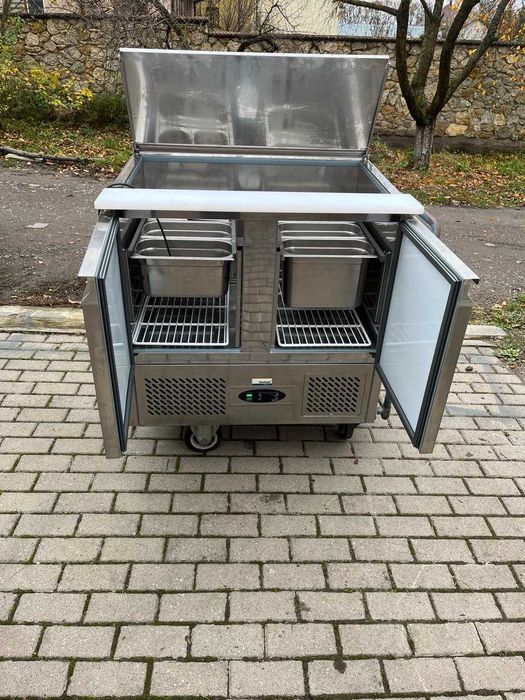 Стіл холодильний, саладета NordCap