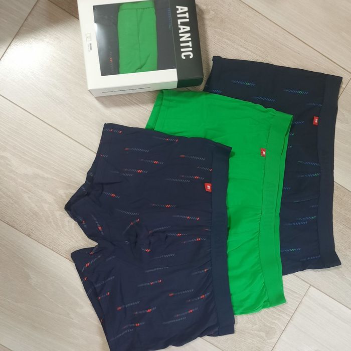 Боксерки трусы atlantic key