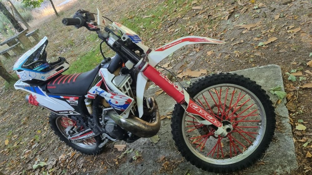 Gas Gas ec 250cc ano 2009
