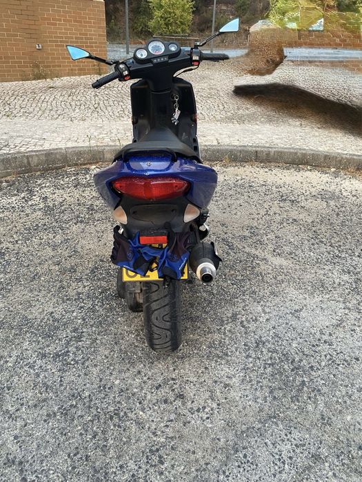 Peugeot speedfight 50