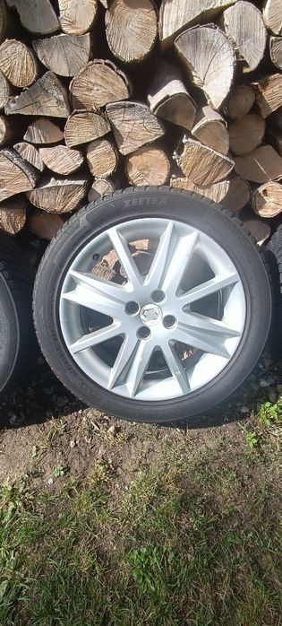205/50/17 4x100  Megane 2 Felgi Aluminiowe