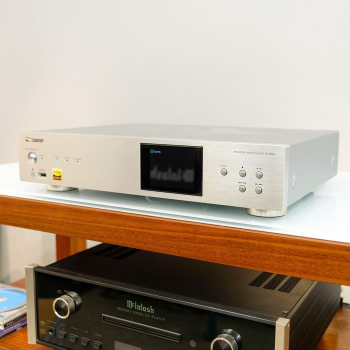 Pioneer N-50A-S Network Audio Player N50 IDEALNY STAN pilot AE S