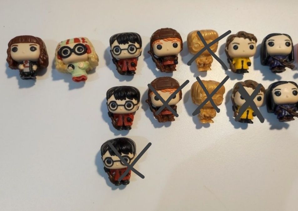Figurki Kinder Joy - Harry Potter - Funko Pop
