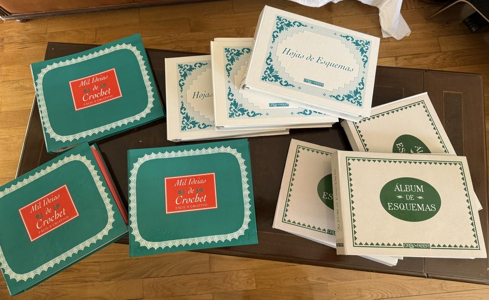 Enciclopédia de Crochet Orbis Fabbri