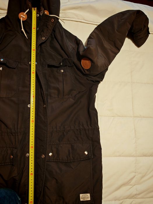 Blusão quiksilver tamanho L para chuva  e frio