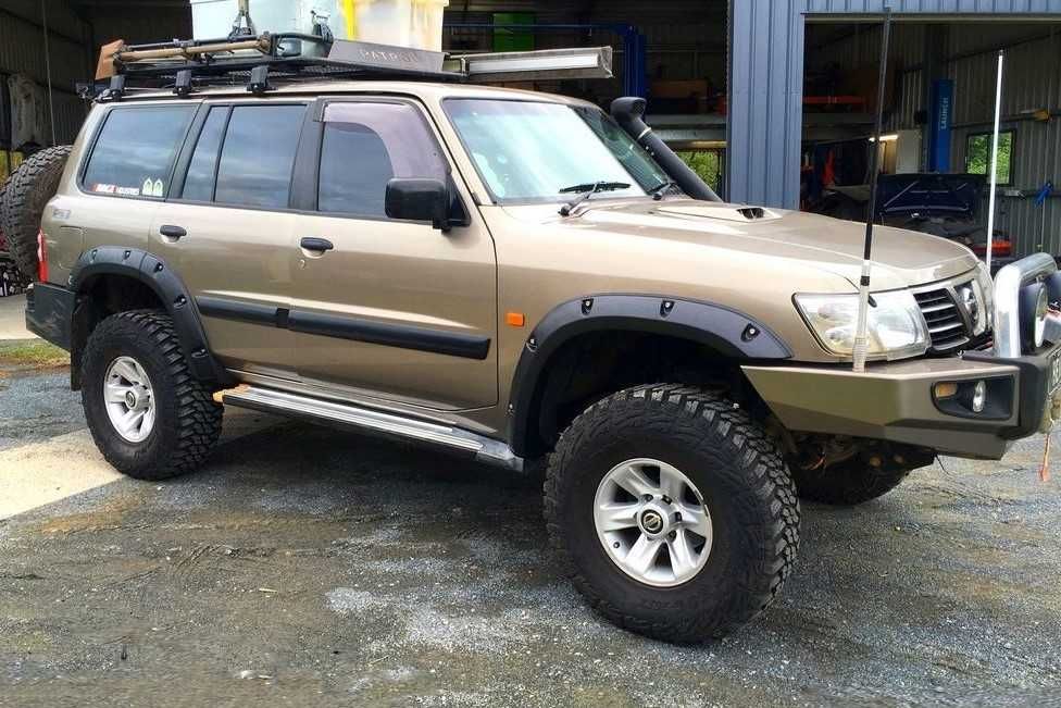 Poserzenia nadkoli Off road tworzywo ABS