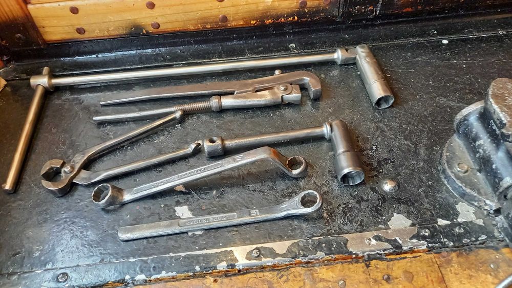 Ключи рожковые,накидные,свечные,карданный,балонные СССР