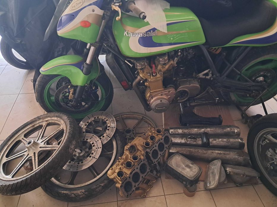 Kawasaki Z 1300 de 1979