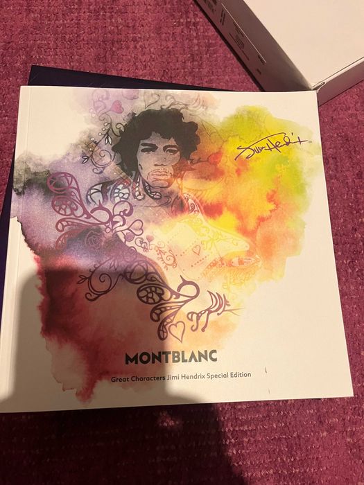 Caneta Montblanc Jimi Hendrix
