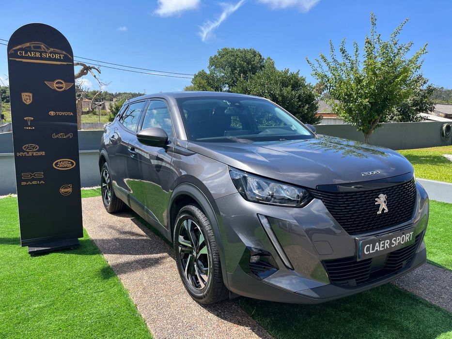 Peugeot 2008 1.5 BlueHDi Allure Pack