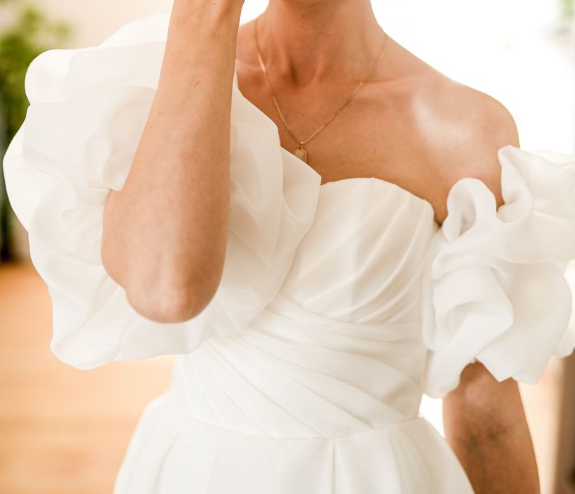 Suknia ślubna + welon