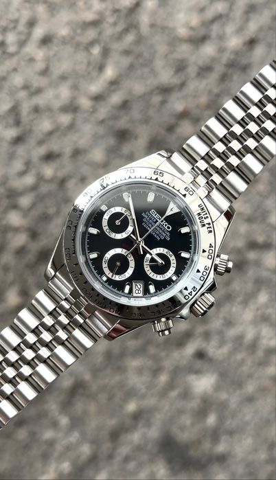 Relógio Seiko Mod Daytona