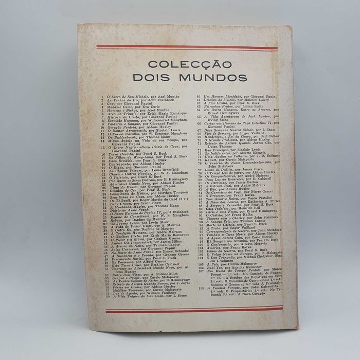 Livro - Pearl S. Buck - Filhos da Guerra - Ref. Part-3