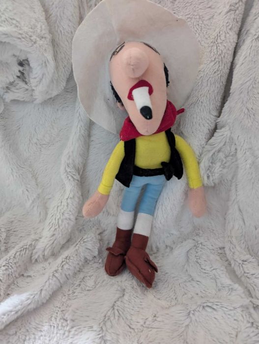 Lucky Luke Maskotka Kowboj Vintage