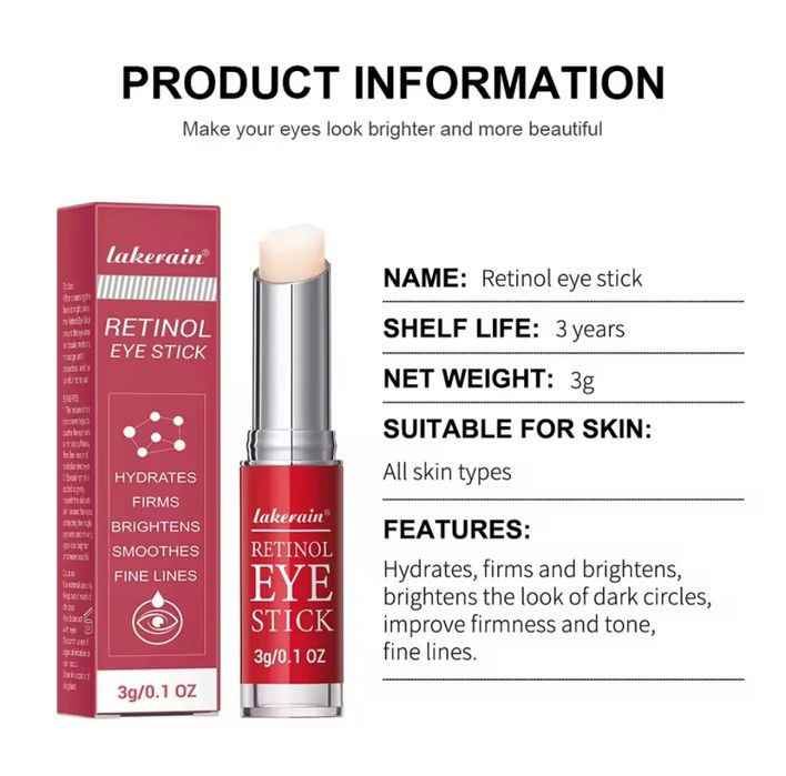 Цена За Три штуки 200.Ретинол крем-стик для глаз retinol stick