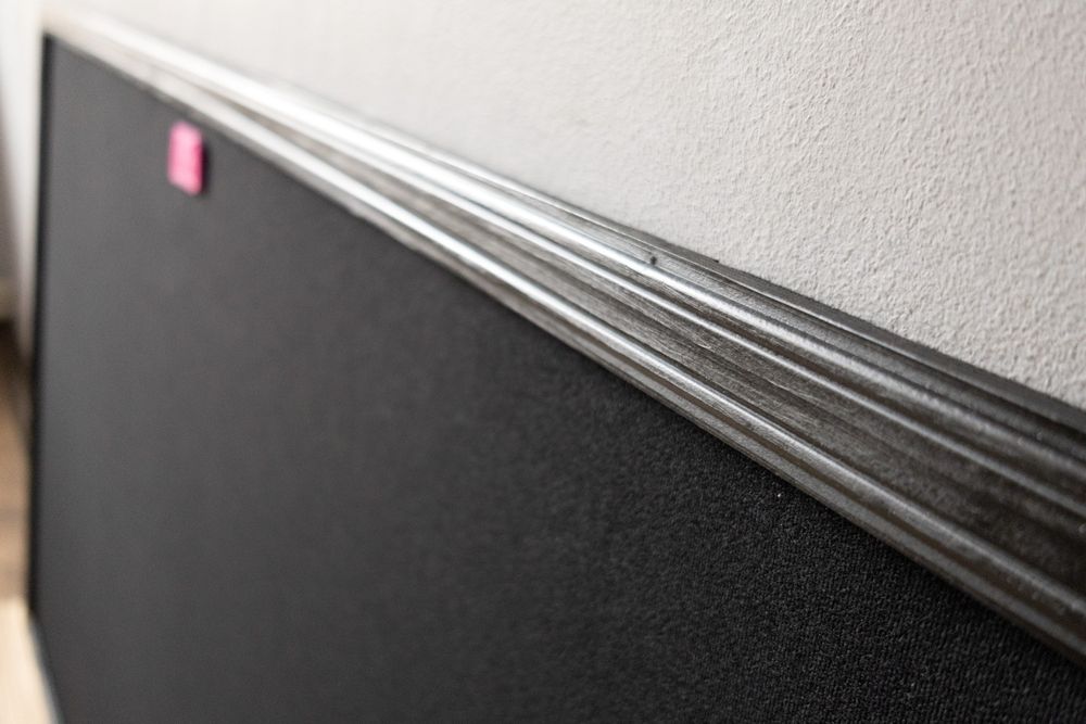 Великий стенд для шевронів/ патчів, Патч- панель