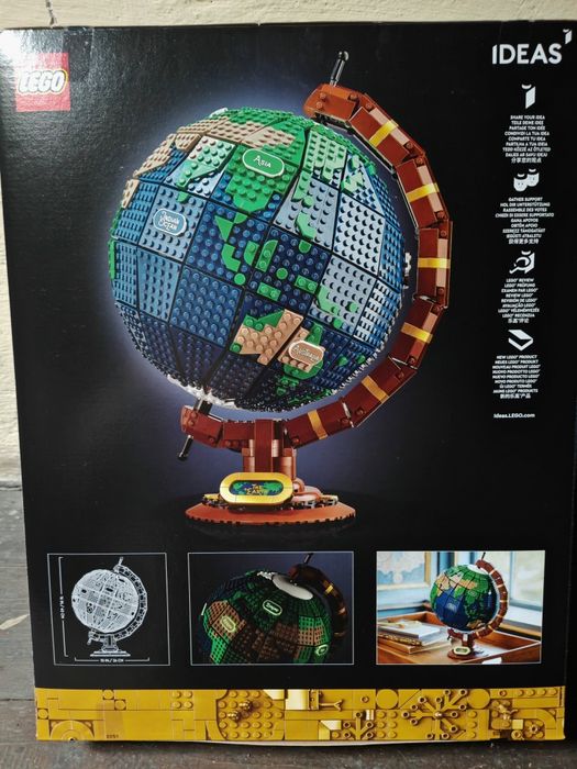 Lego Ideas Globus 21332