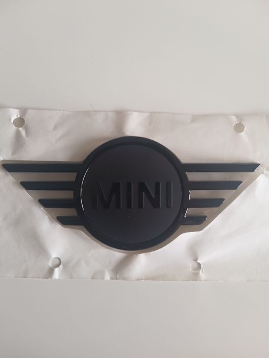 Mini Cooper S znaczek emblemat
