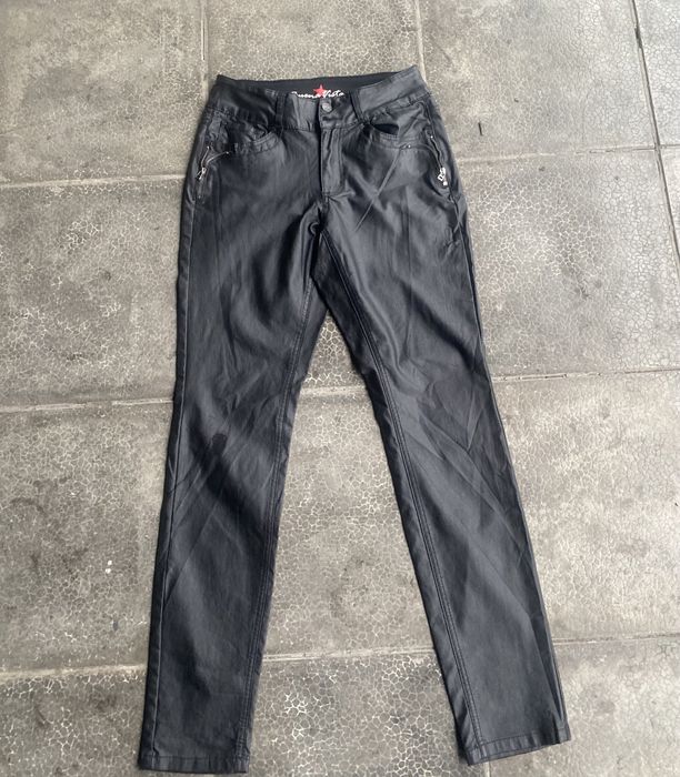 lgb dior hedi slimane waxed hysteric glamour japan type drip drill