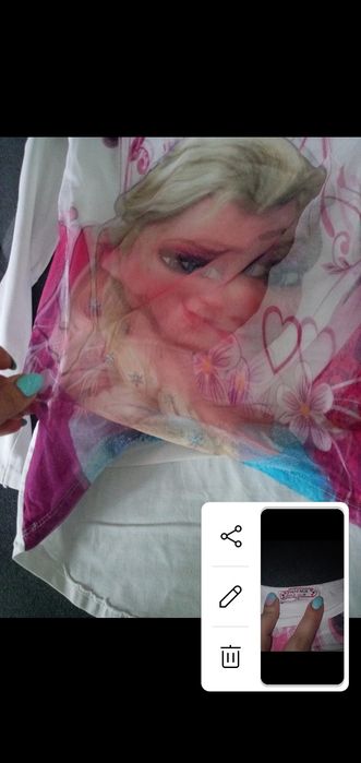 Bluzka kraina lodu