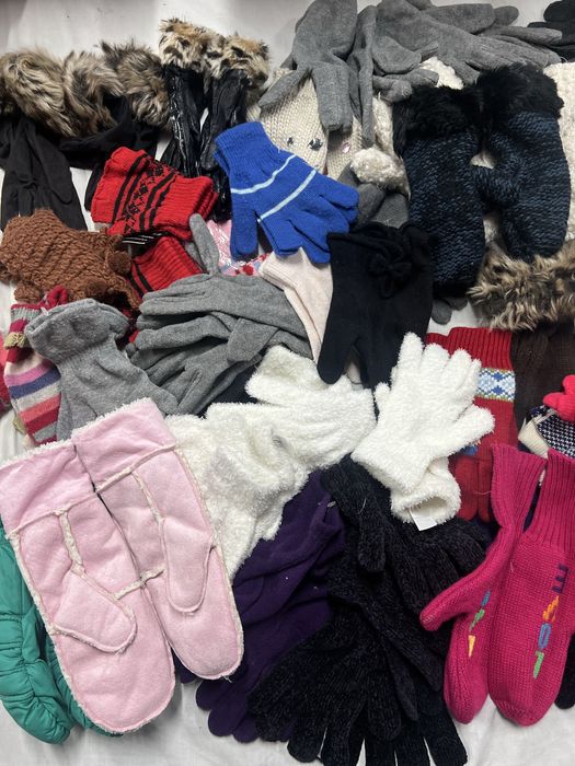 Сток оптом рукавиці жіночі ціна за 1 кг