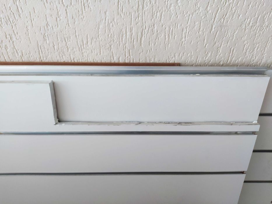 Painel Multi-Sistema 240x120cm, expositor de parede, painel de parede