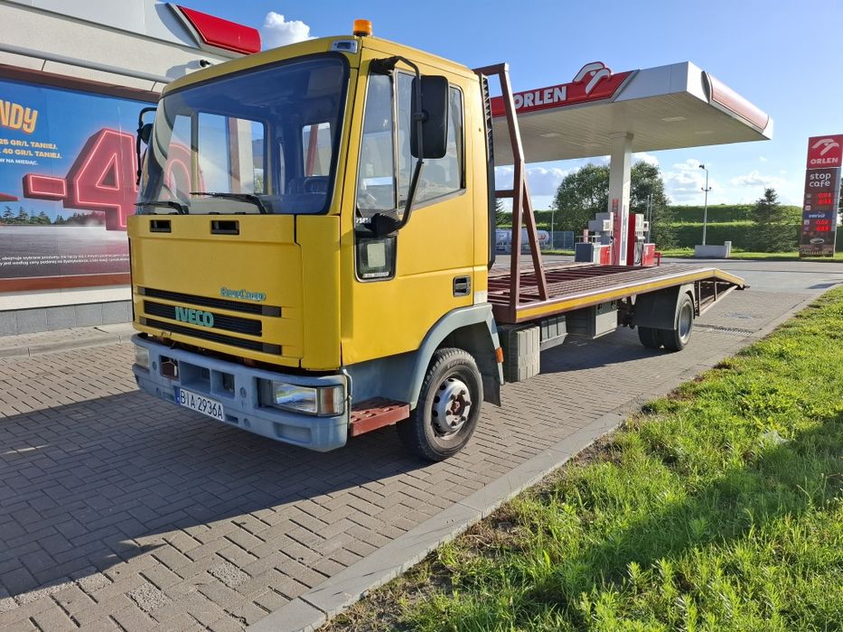 Iveco Eurocargo 75e14 rama do zabudowy specjalny