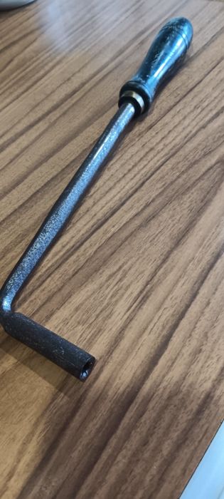 Chave para afinação de pianos 4 mm