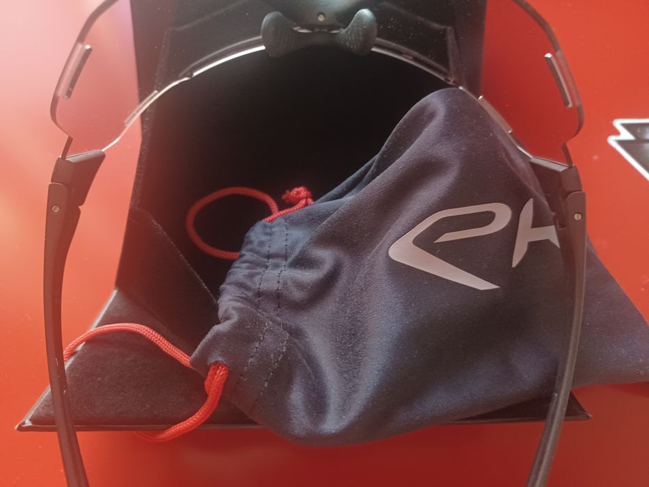 Okulary rowerowe Ekoi carbon fotochrom