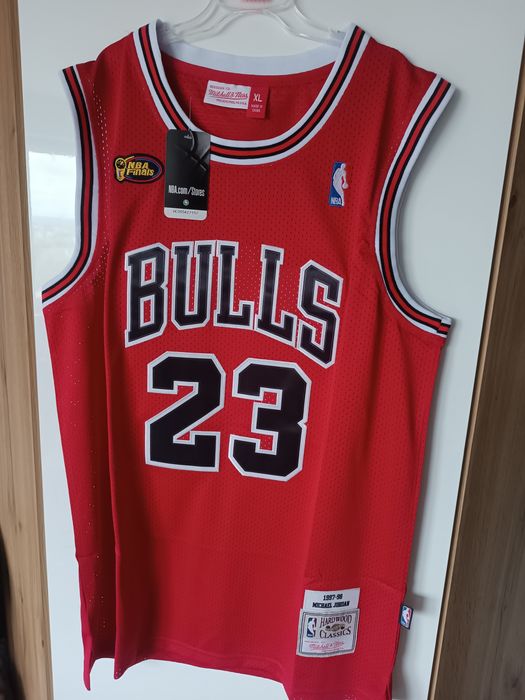 Koszulka Chicago Bulls Michael Jordan 23 Mitchell & Ness roz XL