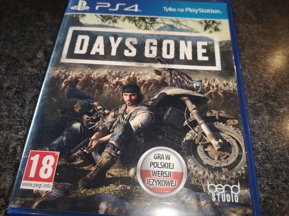 Days Gone PS4 gra PL (wyd polskie) możliwość wymiany SKLEP