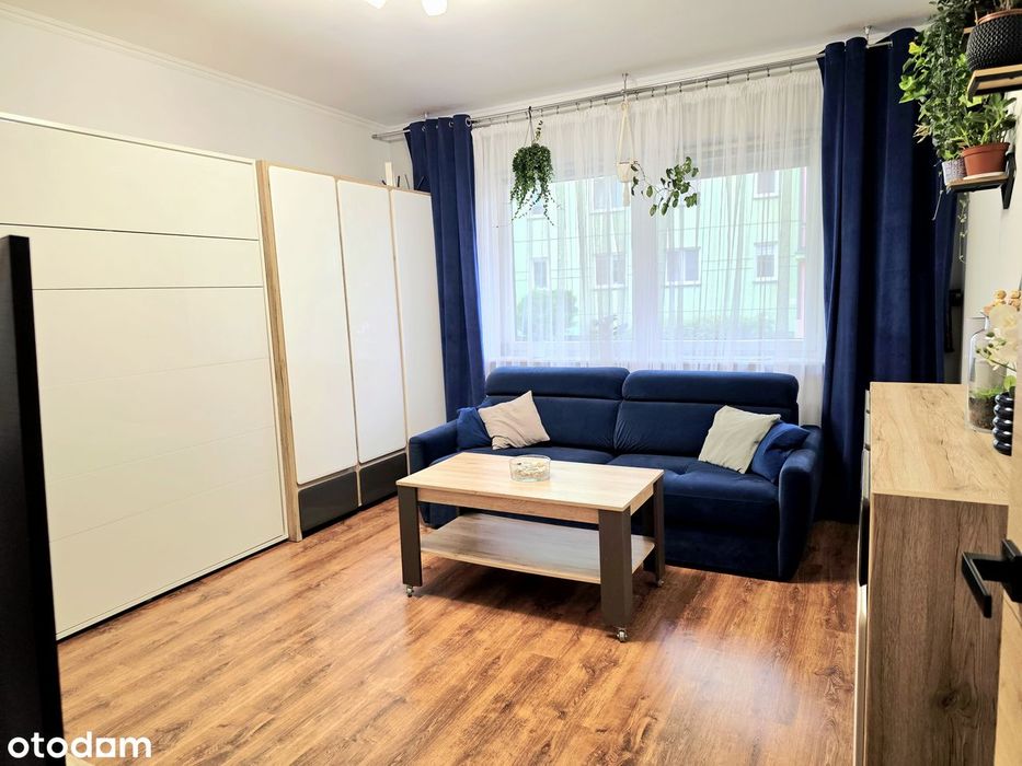 BEZPOŚREDNIO | 2p. 47m² + kuchnia z oknem + parking | Blisko PKP