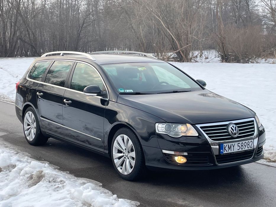 Volkswagen Passat Passat B6 2.0 TDI 140 KM DSG | Bezwypadkowy | Bogate wyposażenie