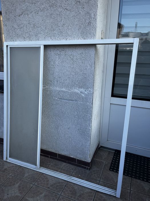 Parawan nawannowy trzyskrzydłowy, zasłona do wanny