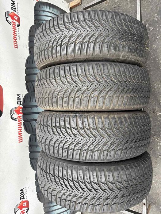 Шини 205/55 R16 Kumho 7-7,5мм  зима
