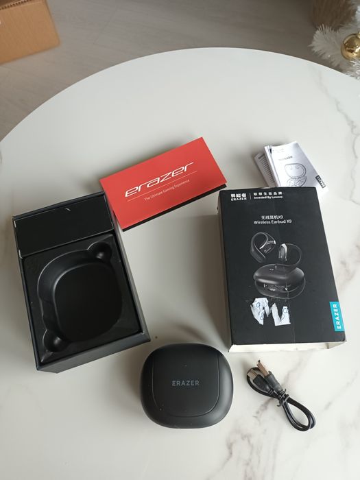 Słuchawki Bezprzewodowe ERAZER X9 (Lenovo Ecosystem) – NOWE!