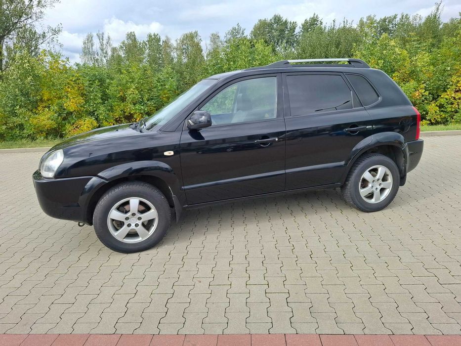 Hyundai Tucson Benzyna // Tapicerka skórzana // Przebiegi jedyne 162000 km
