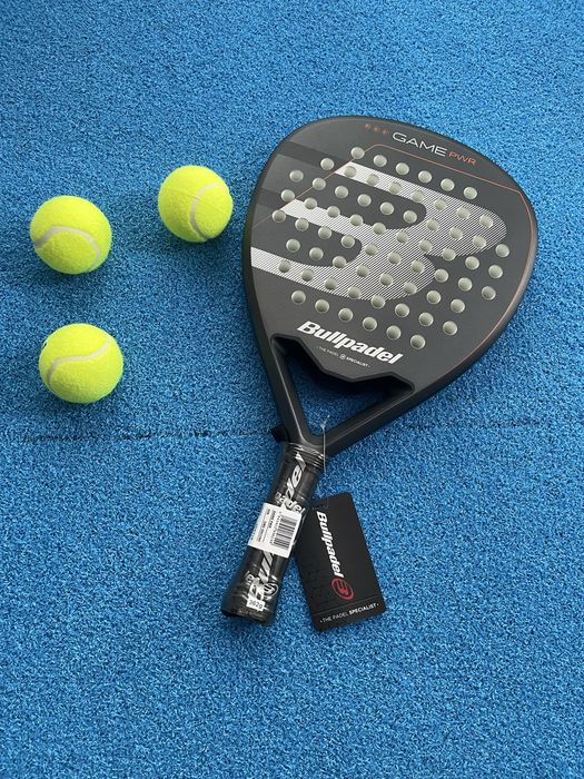Ракетка для паделу Bullpadel Game PWR Pack (racket + bag + grips)