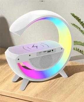 Настільна лампа Smart Sound Machine з Wireless charging